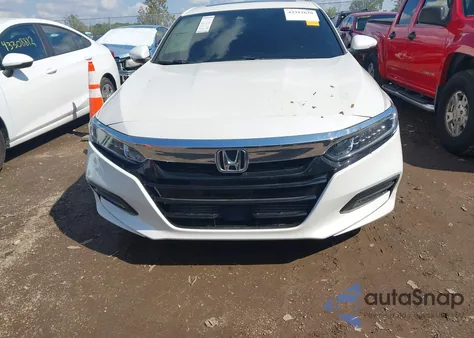 2018 Honda Accord Ex-L из США, поврежденный, VIN 1HGCV1F65JA079789